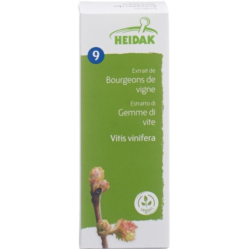 Heidak Knospe Weinrebe Viti Vin Glyc Maz Flasche 30ml buy online