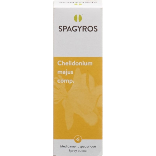 Spagyros Spagyr Comp Chelidonium Ma Comp Spray 50ml buy online