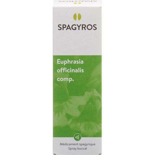 Spagyros Spagyr Comp Euphrasia Off Comp Spray 50ml buy online