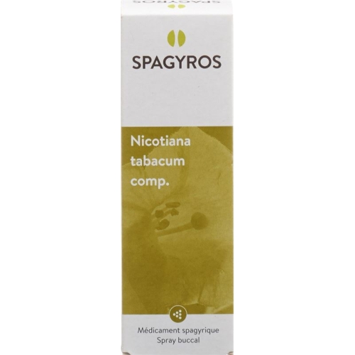 Spagyros Spagyr Comp Nicotiana Taba Comp Spray 50ml buy online