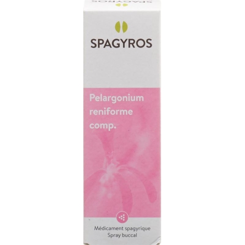 Spagyros Spagyr Comp Pelargonium Re Comp Spray 50ml buy online