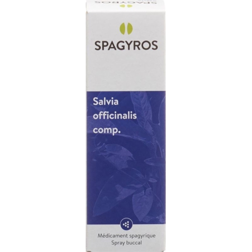 Spagyros Spagyr Comp Salvia Off Comp Spray 50ml buy online