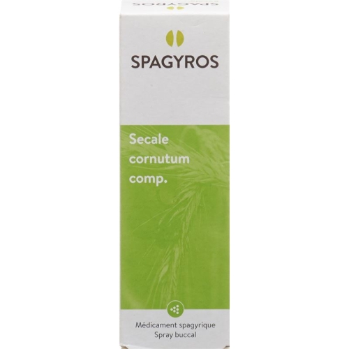 Spagyros Spagyr Comp Secale Cornut Comp Spray 50ml buy online