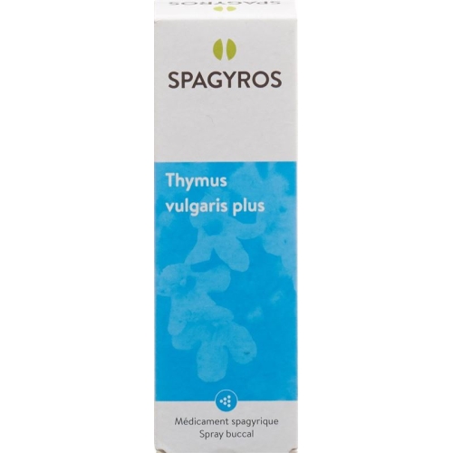 Spagyros Spagyr Comp Thymus Vulg Plus Spray 50ml buy online