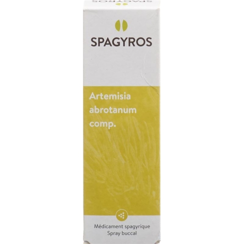 Spagyros Spagyr Comp Artemisia Abro Neu Spray 50ml buy online