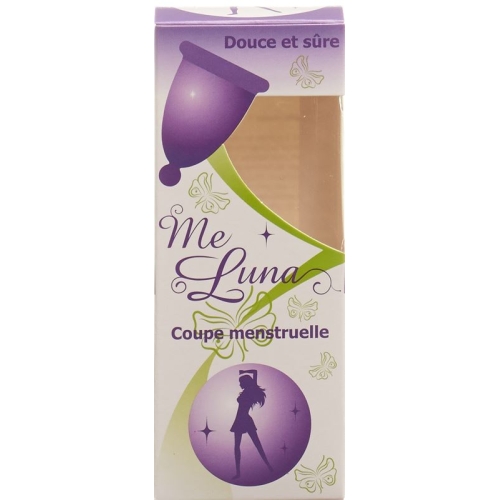 Me Luna Menstruationstasse Classic Shorty L Violet buy online