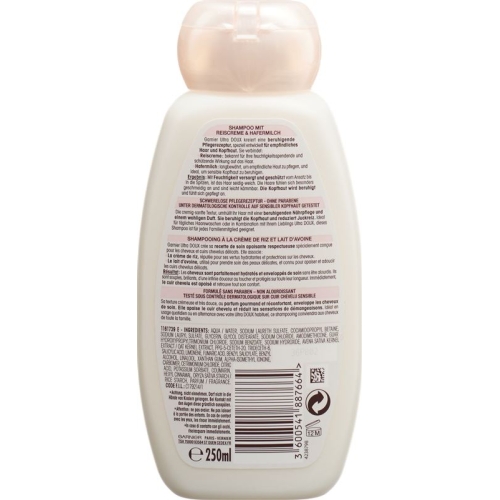 Ultra Doux Sanfte Hafermilch Shampoo 250ml buy online