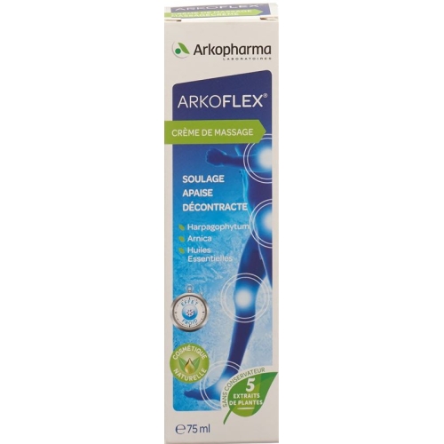 Arkoflex Massagecreme Kühlender Effekt Tube 75ml buy online