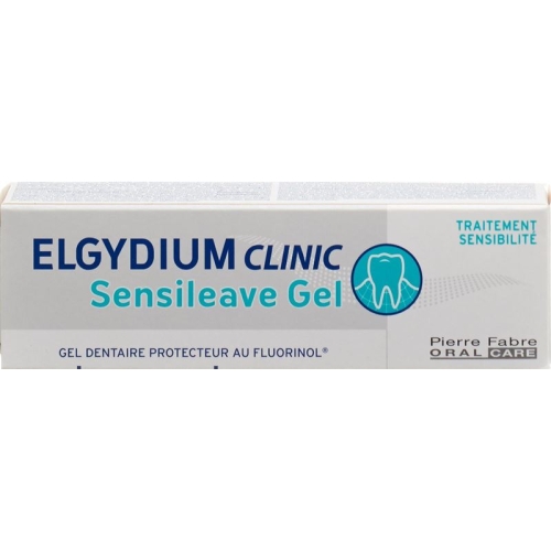 Elgydium Clinic Sensileave Zahngel Monatskur 30ml buy online