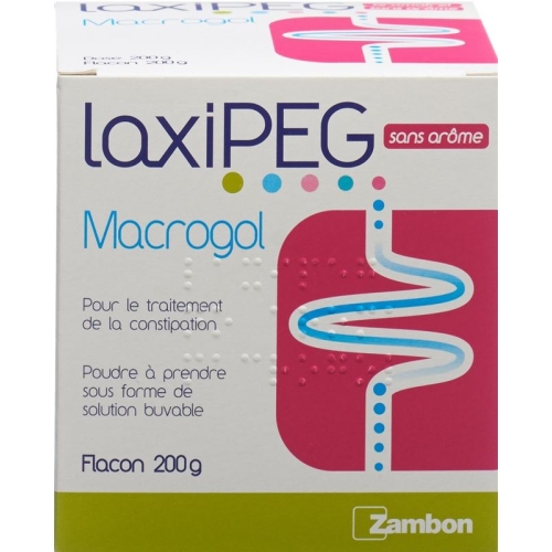 Laxipeg Pulver Aromafrei Dose 200g buy online