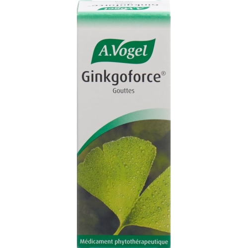 Vogel Ginkgoforce Tropfen Flasche 50ml buy online