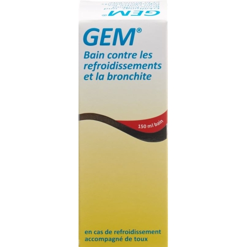 Gem Erkältungs- und Bronchialbad Flasche 150ml buy online