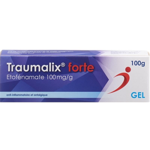 Traumalix Forte Gel Tube 100g buy online