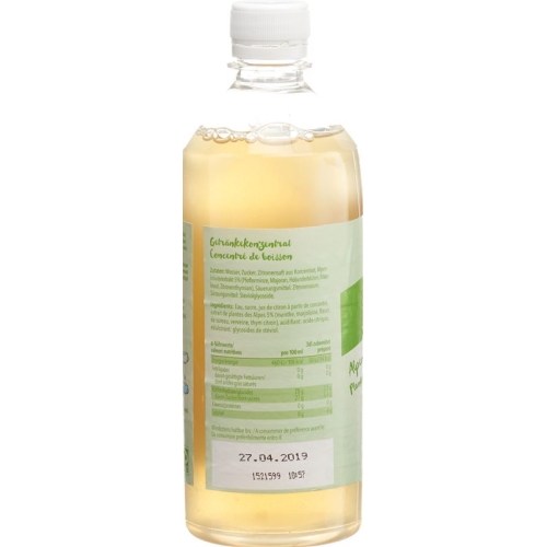 So&so Alpenkräuter Konzentrat mit Stevia Flasche 5dl buy online