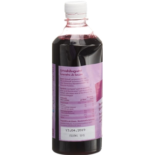 So&so Aronia-holunderblüte Konzentrat Bio Flasche 5dl buy online