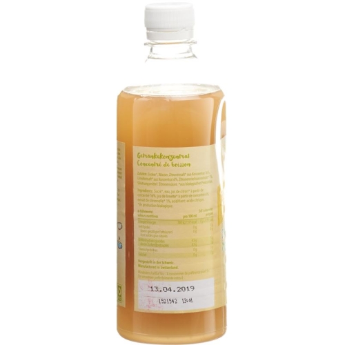 So&so Zitrusfrüchte Konzentrat Bio Flasche 5dl buy online