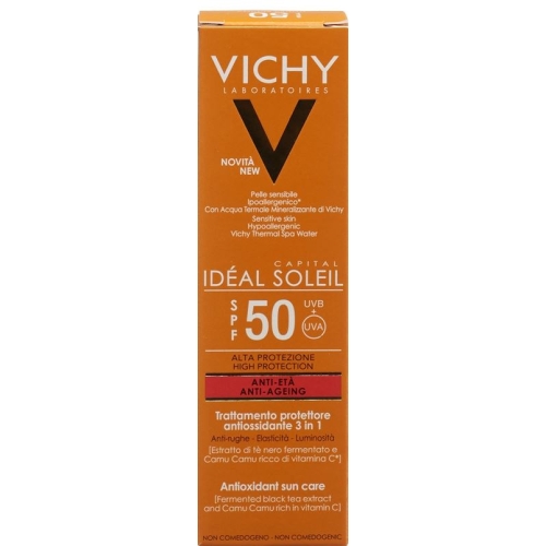 Vichy Ideal Soleil Anti-Age Cream SPF 50+ 50ml buy online