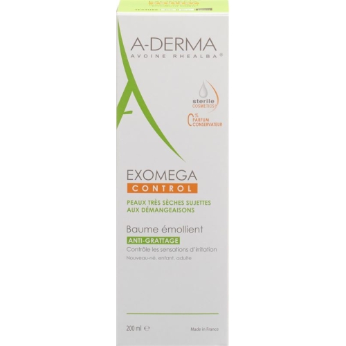 A-derma Exomega Ctrl Balsam Fd 200ml buy online