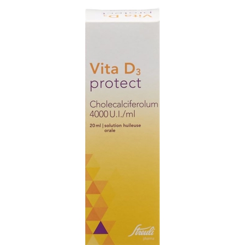 Vita D3 Protect Loesung Zum Einnehmen Flasche 20ml buy online