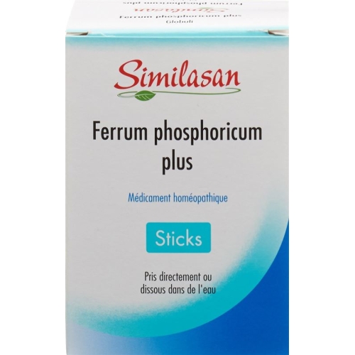 Similasan Ferrum Phos Plus Sticks Globuli Beutel 30 Stück buy online