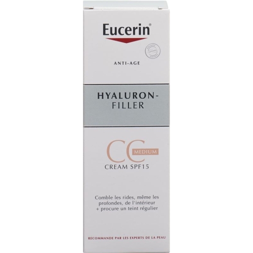 Eucerin HYALURON-FILLER CC-Cream LSF 15 Medium 50ml buy online