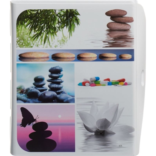 Pilbox Zen drug dispenser 7 days German / French buy online