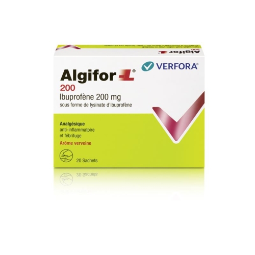 Algifor-l Granulat 200mg (neu) Beutel 20 Stück buy online