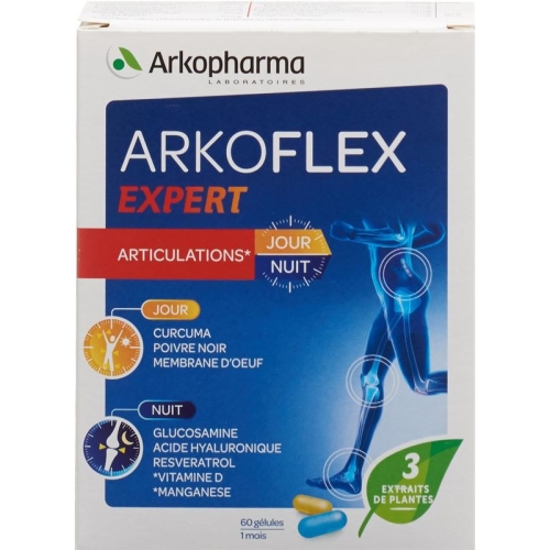 Arkoflex Expert Tag und Nacht Kapseln Dose 60 Stück buy online