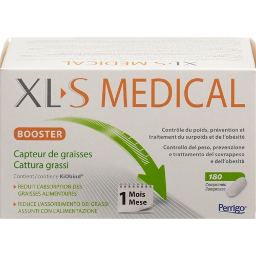 XL-S Medical Booster Tablets 180 pieces buy online