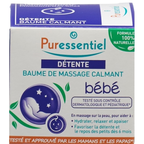 Puressentiel Soothing Massage Balm Baby 30ml buy online