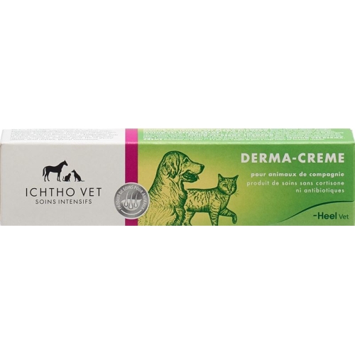 Ichtho Vet Derma-Creme für Kleintiere Tube 50g buy online