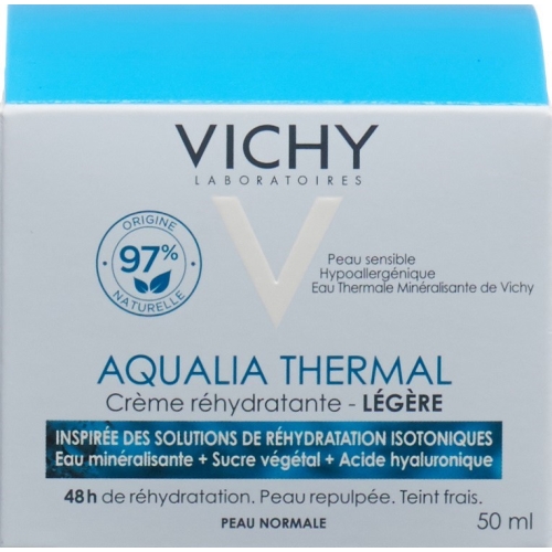 Vichy Aqualia Thermal Feuchtigkeitspflege Leicht Topf 50ml buy online