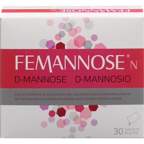 FEMANNOSE N Pulver 30 Beutel a 4g buy online