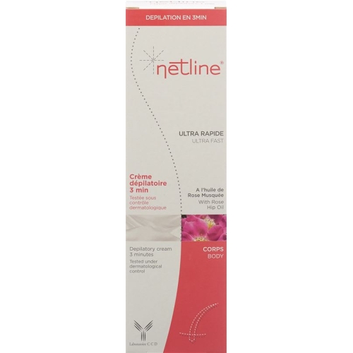 Netline Enthaarungscreme Körper 3 Minuten 150ml buy online