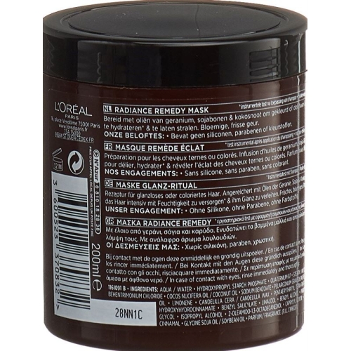 Botanicals Maske Glanz-Ritual Topf 200ml buy online