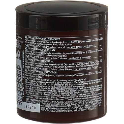 Botanicals Lavandin Maske Topf 200ml buy online