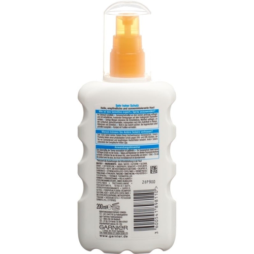 Ambre Solaire Spray Ip50+sensitive 200ml buy online