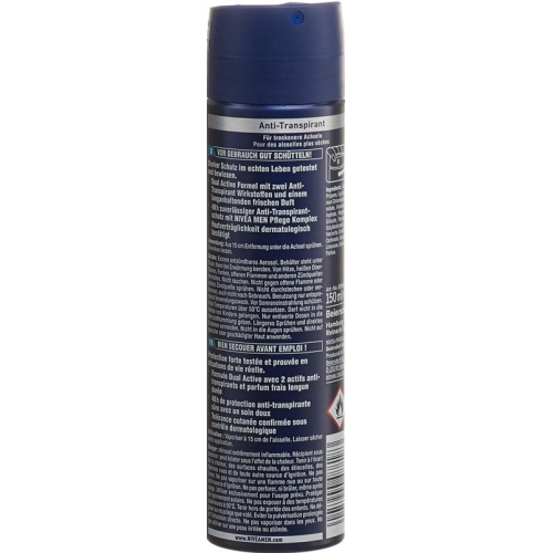 Nivea Dry Active Spray Male 150ml buy online