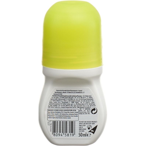 Borotalco Active Fr Roll On Zitrus Limette 50ml buy online