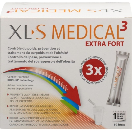 XL-S Medical Extra Fort3 Stick 90 pieces buy online