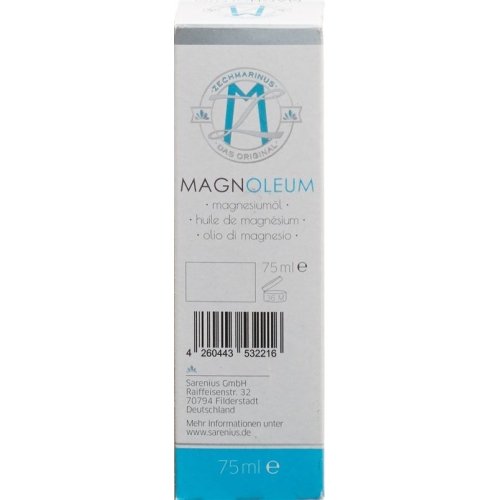 Magnoleum Magnesiumoel 31% Mgcl2 Roll-On 75ml buy online