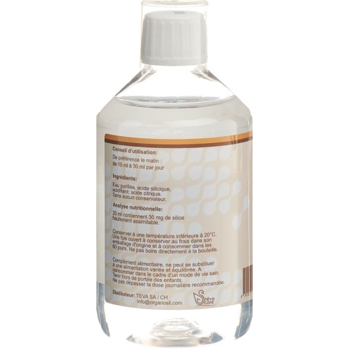 Organosil G7 Organisches Silizium Flasche 500ml buy online