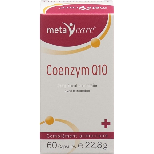 Meta Care Coenzym Q10 Kapseln 100mg Ch (neu) 60 Stück buy online