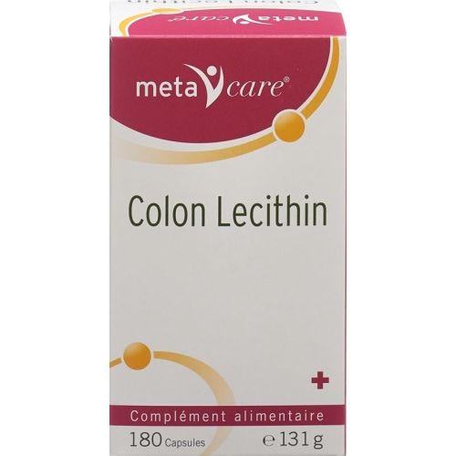 Meta Care Colon Lecithin Kapseln (neu) 180 Stück buy online