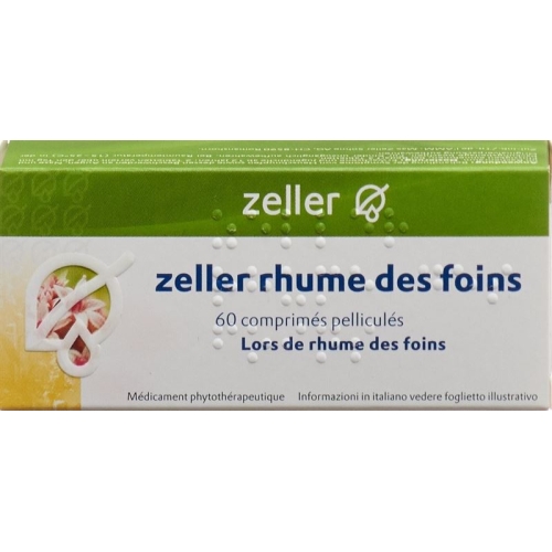 Zeller Heuschnupfen Filmtabletten 60 Stück buy online