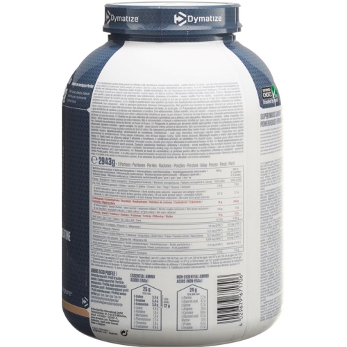 Dymatize Super Mass Gainer Vanilla 2900g buy online