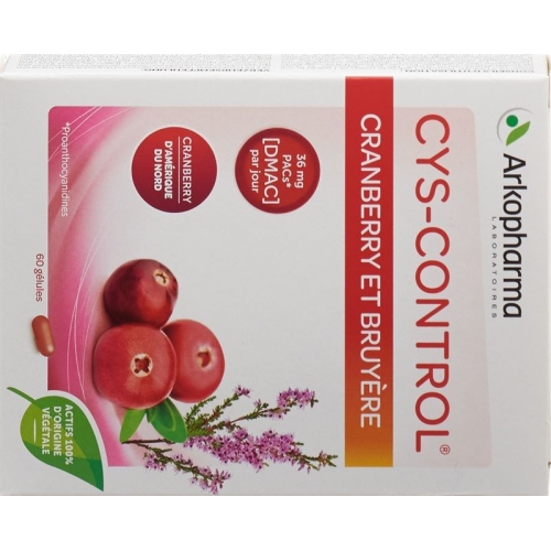 Cys-control Cranberry und Heidekraut Kapseln 60 Stück buy online