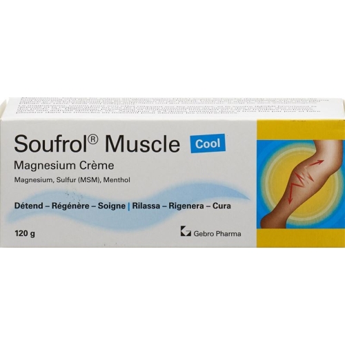 Soufrol Muscle Magnesium Cool Cream 120ml buy online