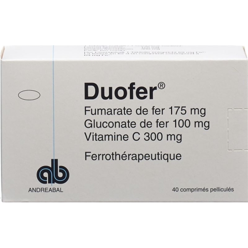 Duofer Filmtabletten Erwachsene (neu) 40 Stück buy online