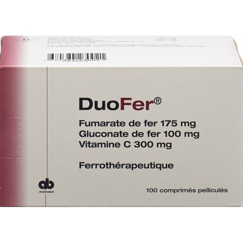 Duofer Filmtabletten Erwachsene (neu) 100 Stück buy online